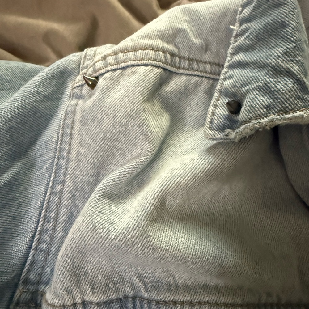 Lady Gaga Mayhem Custom Denim Jacket - Picture 4 of 7